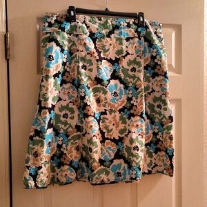 00s Merona swing skirt
